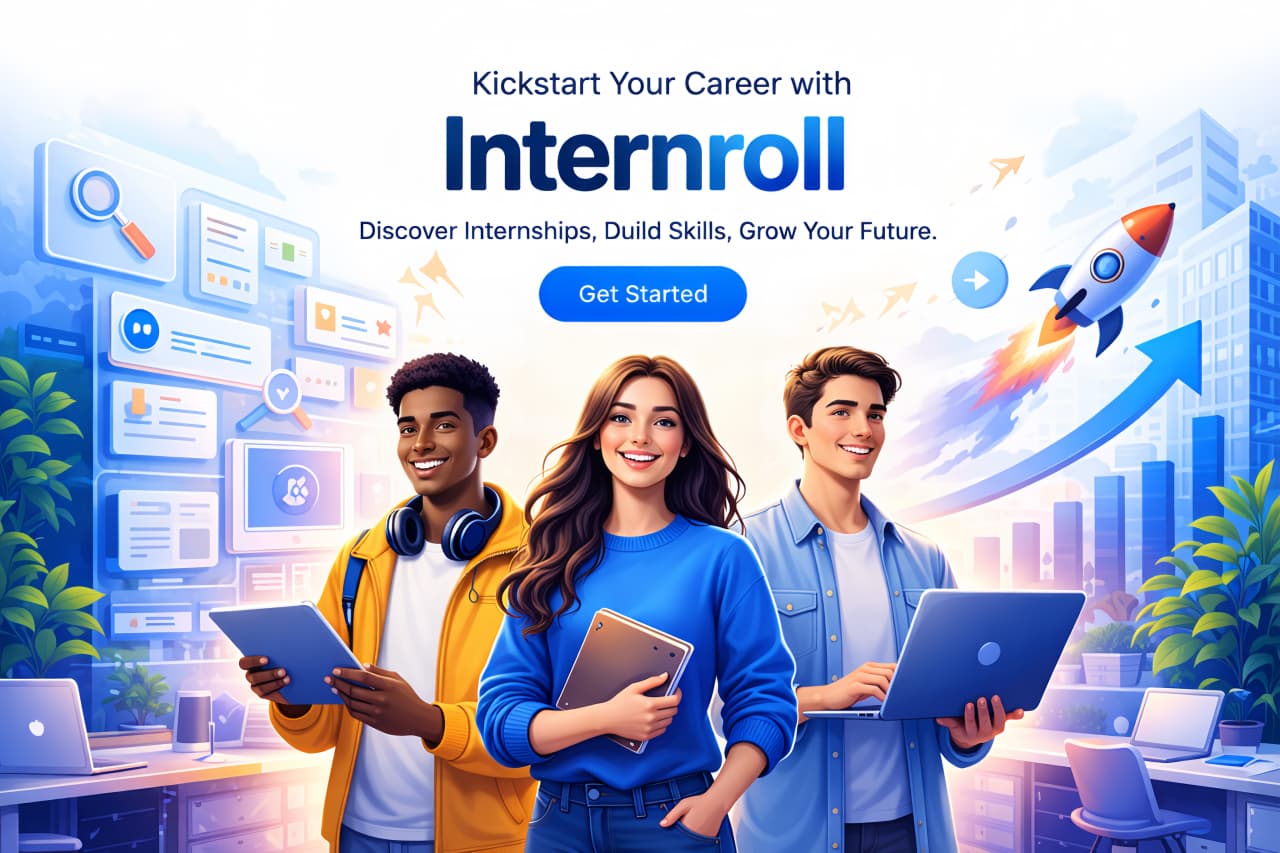 Internroll Home Hero Visual